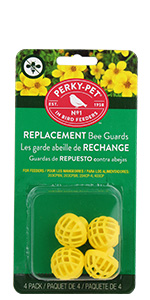 Perky-Pet Replacement Yellow Bee Guards