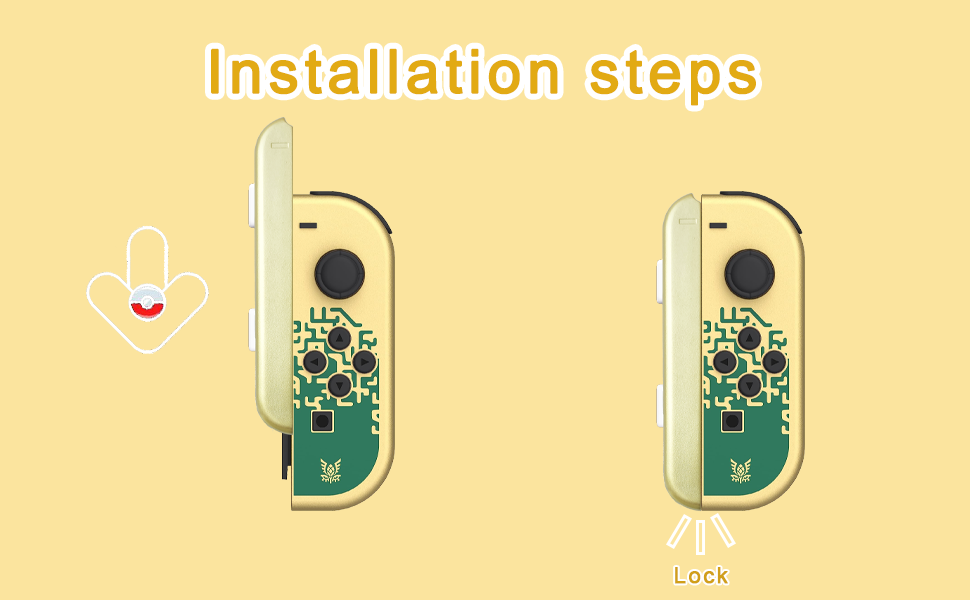 Joycon Strap for Switch Replacement Accessories for Joycon Joy con Wrist Straps 2 Pack(Gold