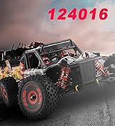 Amazon.com: GoolRC WLtoys 124016 V2 RC Car, 1:12 Scale Remote