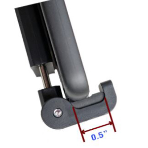 Wide arms phone holder