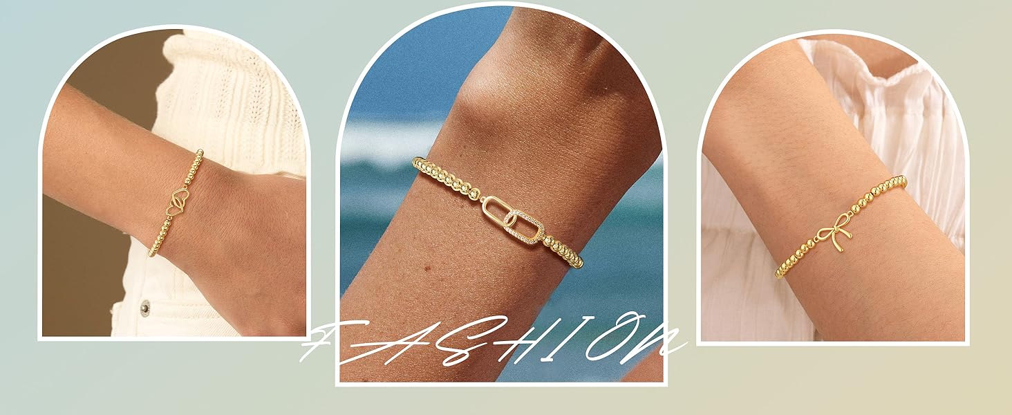 Gold Bracelets for Women