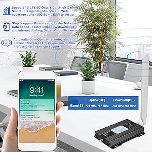 att cell signal booster for home