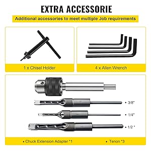 mortiser machine woodworking