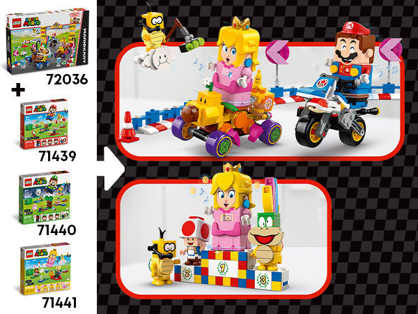 Amazon.co.jp: レゴ(LEGO) スーパーマリオ マリオカート(TM