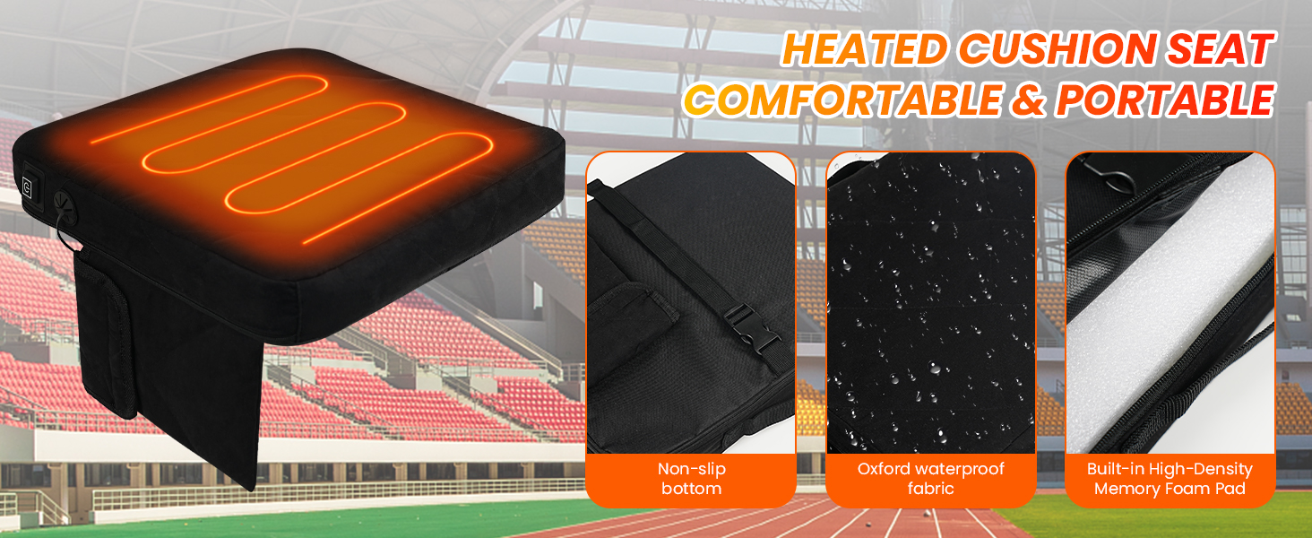 Heated Seat Cushion