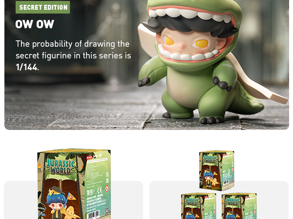 POP MART DIMOO Jurassic World Series