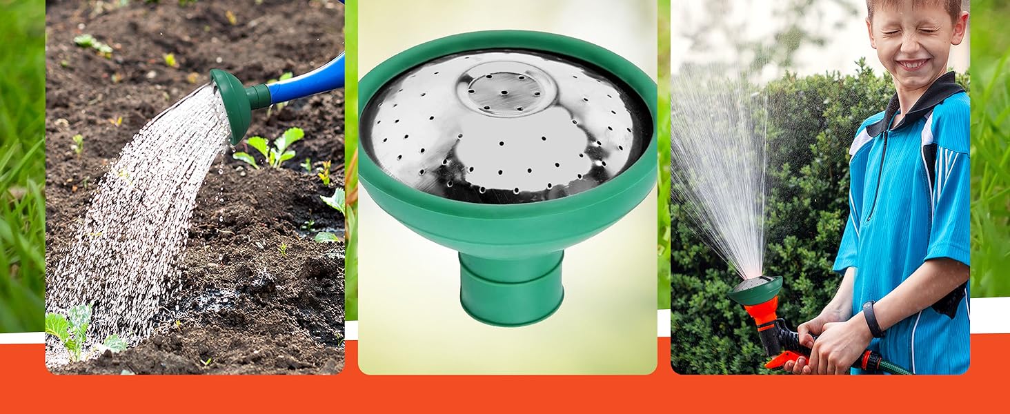 2pk Universal Watering Can Rose Head Coarse Watering Can Head that