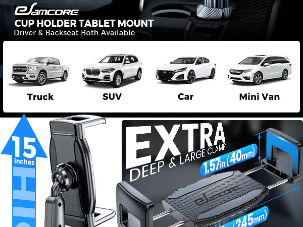 248 Tablet holder for car