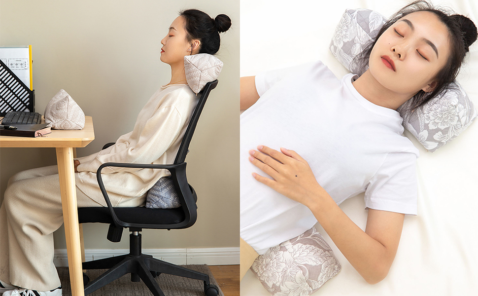 Neck & Cervical Pillows, Buckwheat Pillow Cervical Neck