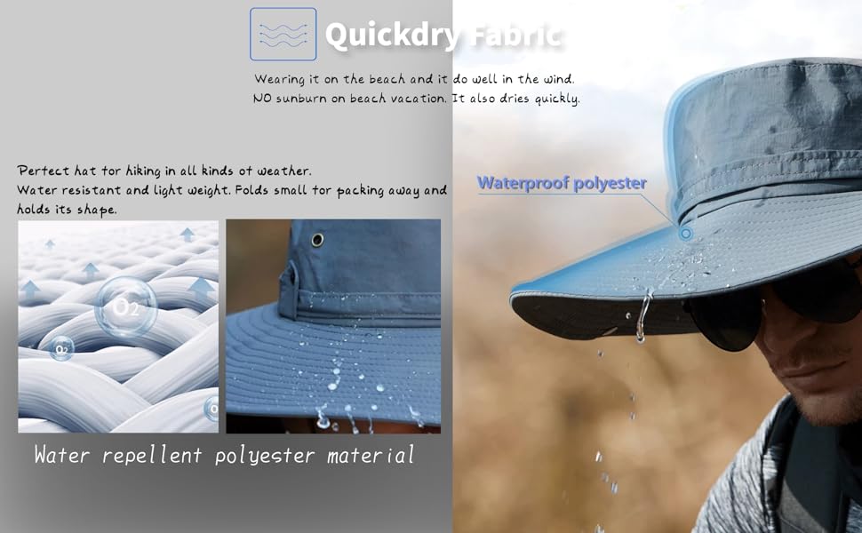 super wide brim sun hats