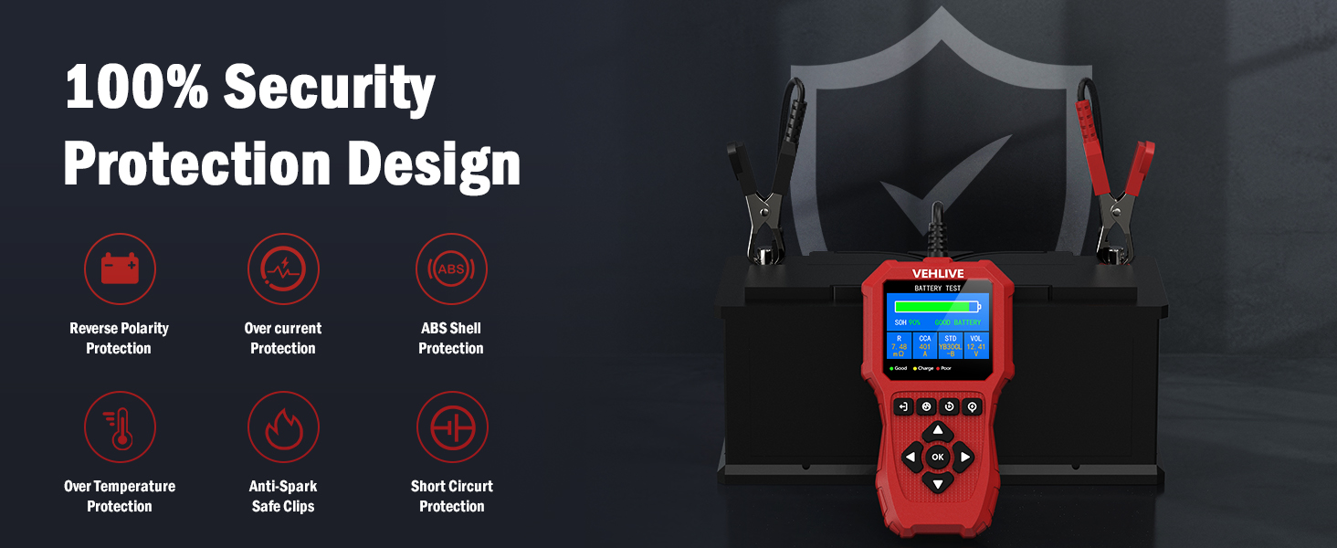 digital battery tester