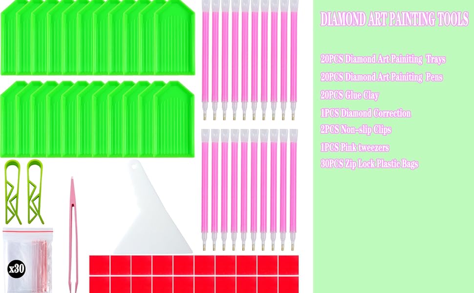 diamond art painting tools