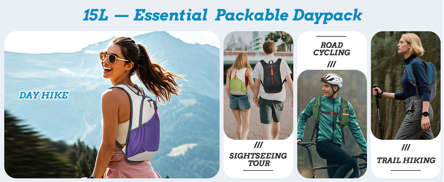 Obbie's Unique Finds -  Save on Small Hiking Backpack