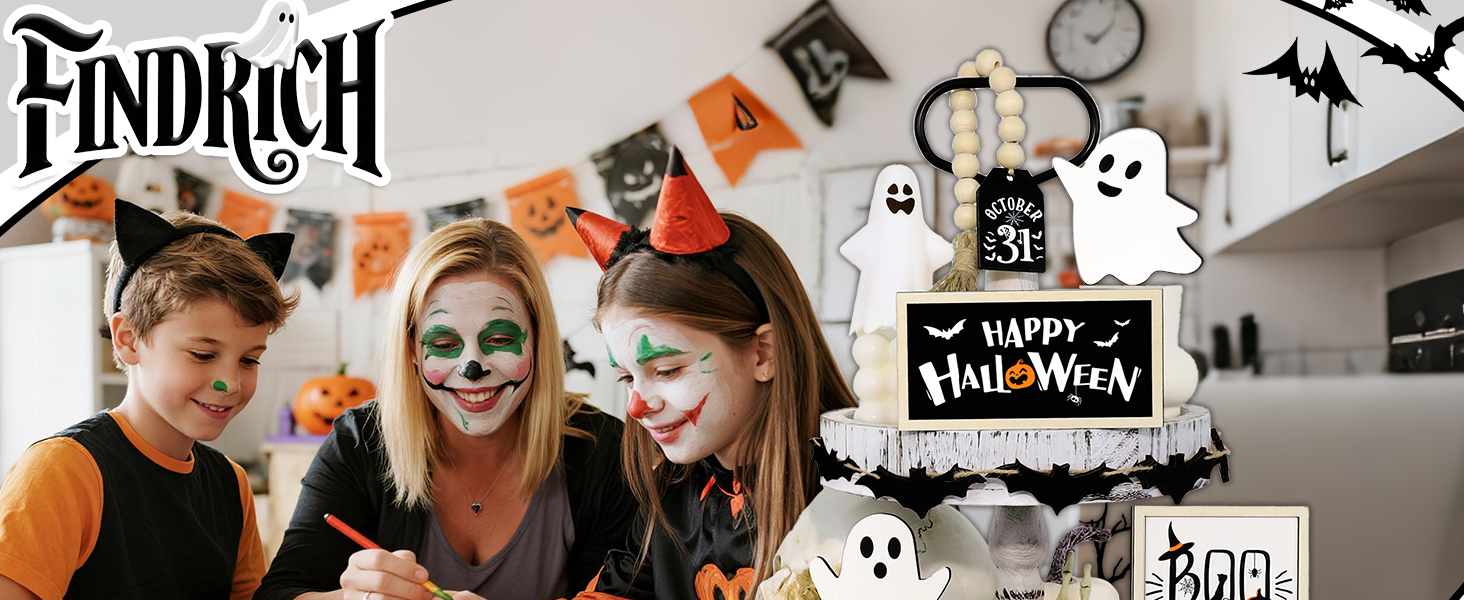 Halloween tiered tray decor (1)