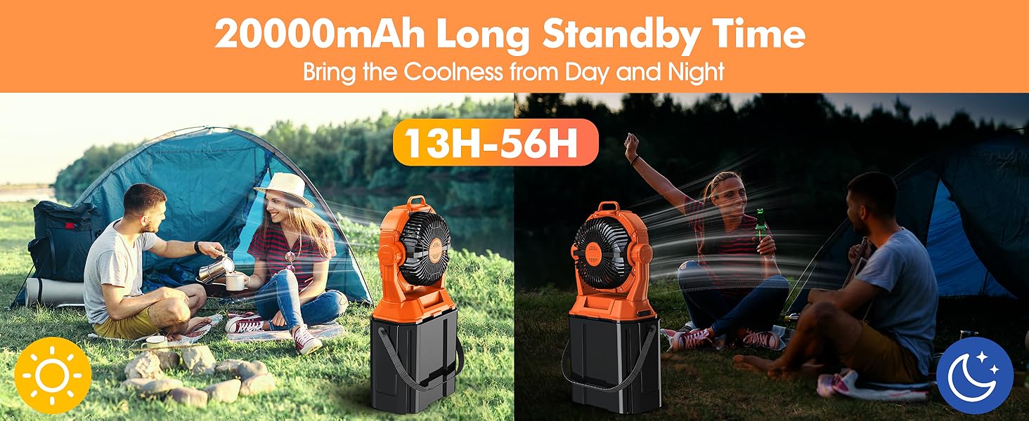 fan with mister portable