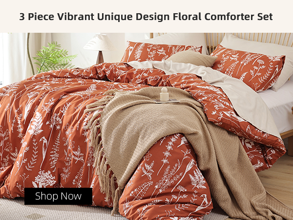 コンフォーターケース　Artena N Roza Amazon.com: JANZAA Pink Comforter Set Queen 3PCS（1 Ruffled