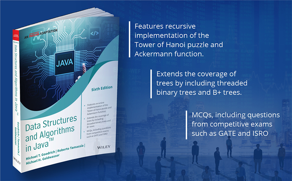 Buy Data Structures and Algorithms in Java, 6ed, ISV (An Indian ...