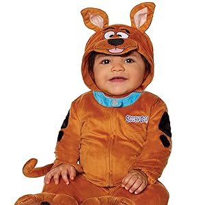 Baby One Piece Scooby-Doo