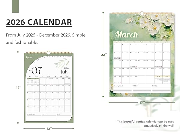 bound カレンダー Amazon.com: 2025 Wall Calendar Planner Hanging Spiral Bound