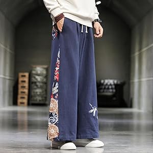 YOkANGポンチョ Amazon | [BEIBANG]サルエルパンツ メンズ ガウチョパンツ 春秋