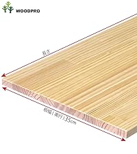 Amazon.co.jp: WOODPRO 棚板 厚み1.8cm 奥行22cm 長さ21cm