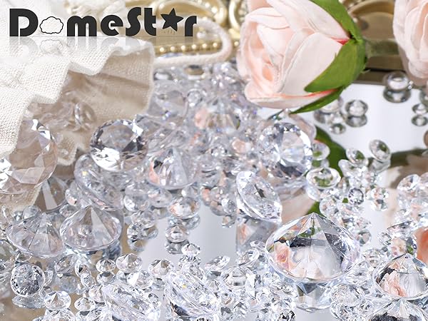 Diamond Table Decorations