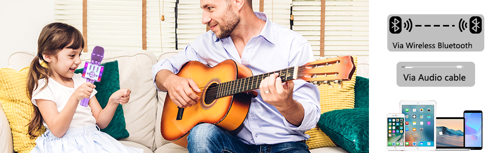 kids Karaoke Microphone