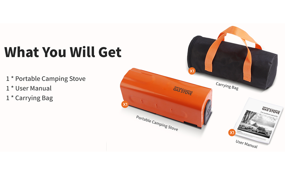 Solohike Portable Camping Stove