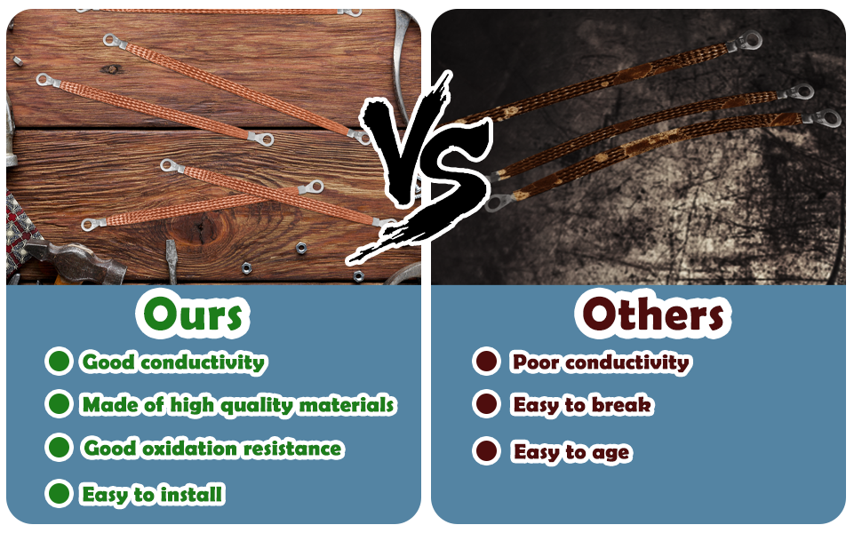 Universal Engine Ground Strap