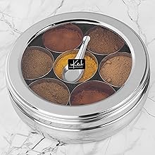 Masala, Spice Box, Storage Container