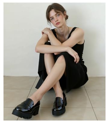 Women's Patent leather loafers