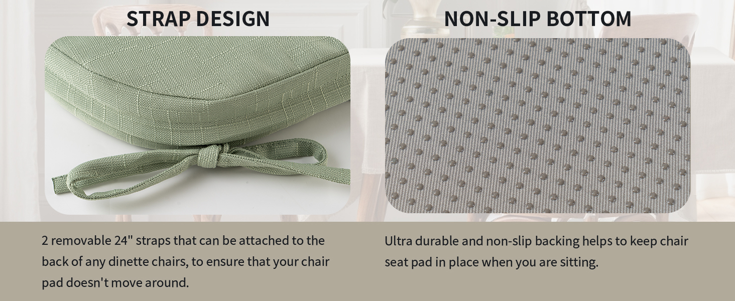 chair seat pads