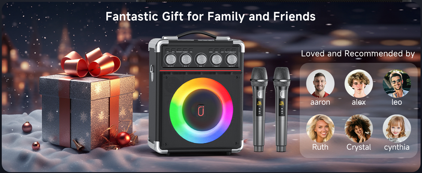 le meilleur cadeau pour la famille et les amis