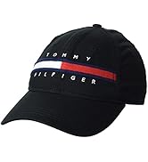 Tommy Hilfiger Men's Cotton Avery Adjustable Baseball Cap