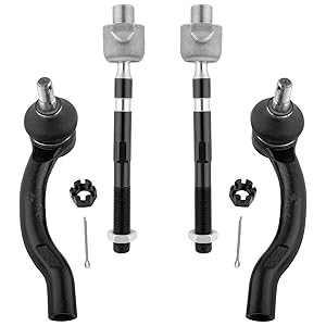 YU CLASSIC by RU DOUBLE ENDERⅡ 6’4″ Amazon.com: A-Premium 2 x Front Inner Tie Rod Ends