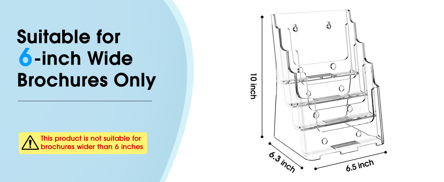 brochure holder