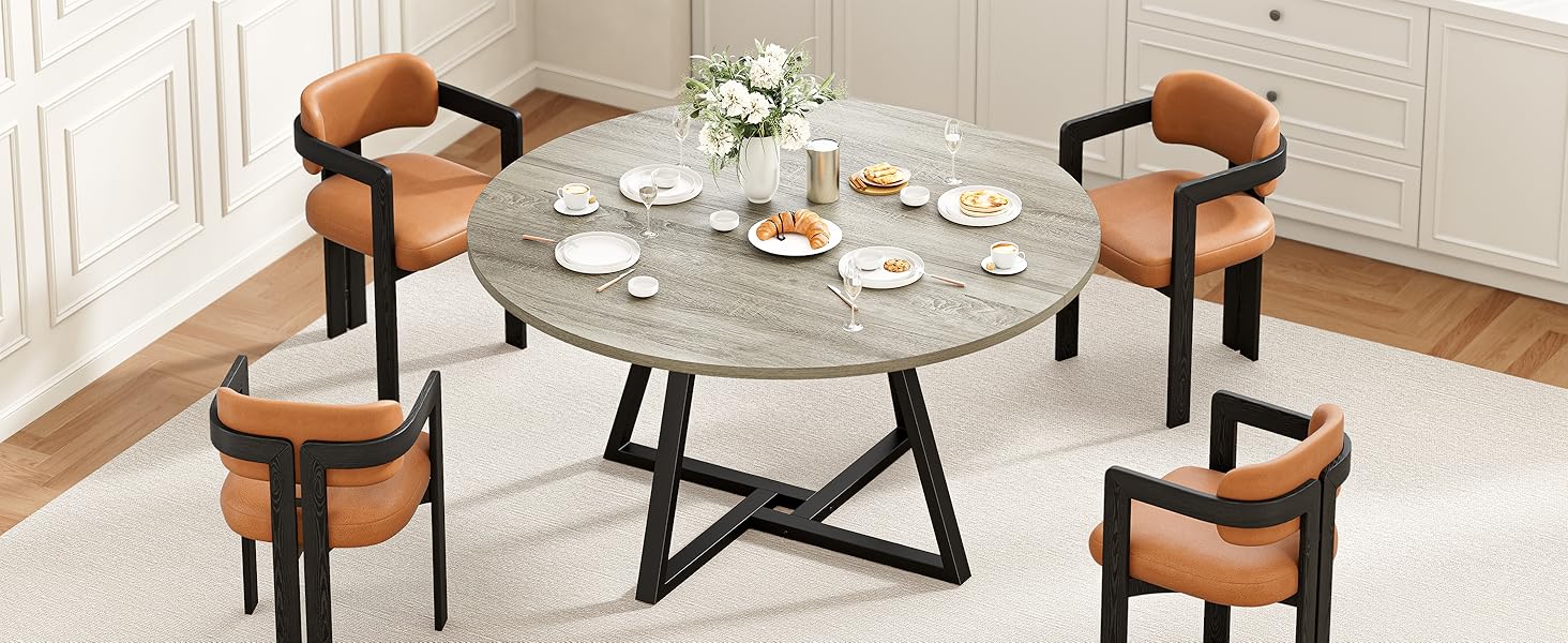 Circle Dinner Table