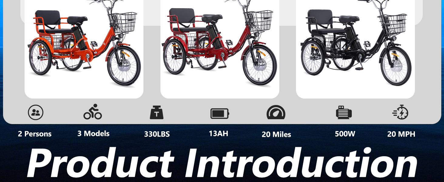 electric tricycle for adults