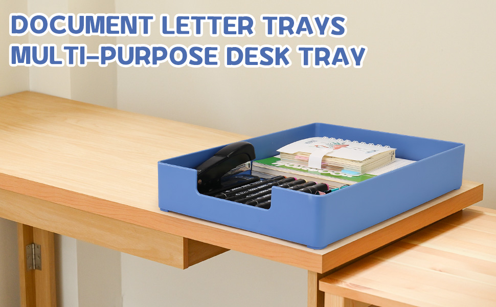 Letter Tray Letter Organizer Paper Tray, Desk Drawer