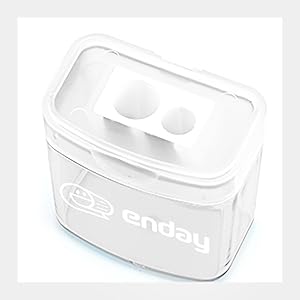 2 hole sharpener with recycle bin