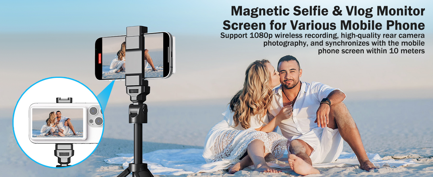 Phone Vlog Selfie Monitor Screen