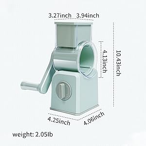 Product packaging and dimensions