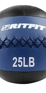 Amazon | RITFIT メディシンボール ウォールボール 筋トレボール