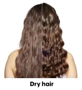 dry hair