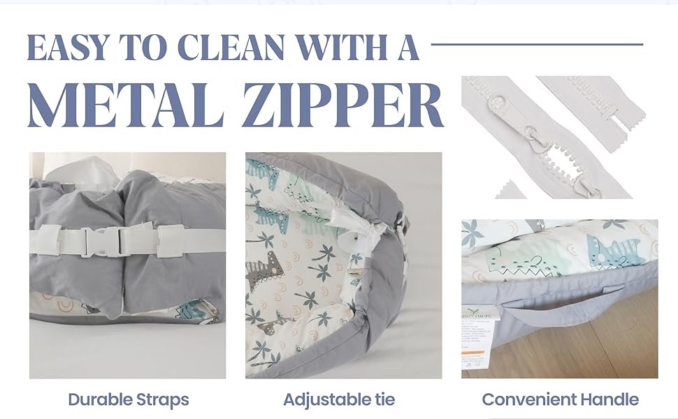 Happy Hive Pack of 2 Including Baby Lounger with Baby