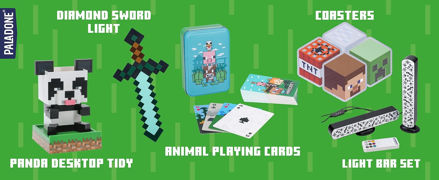 minecraft playing cards