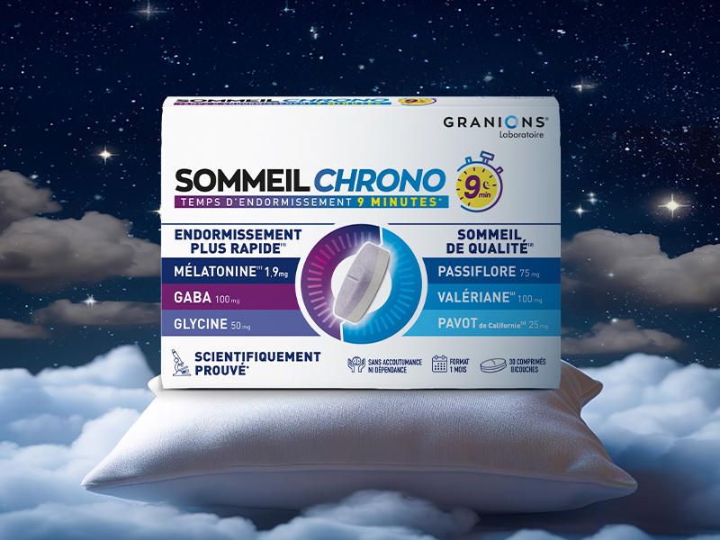 Sommeil Chrono