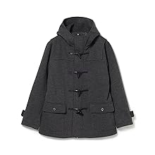 Amazon.co.jp: [ビームスハート] コート ジップ ダッフル コート