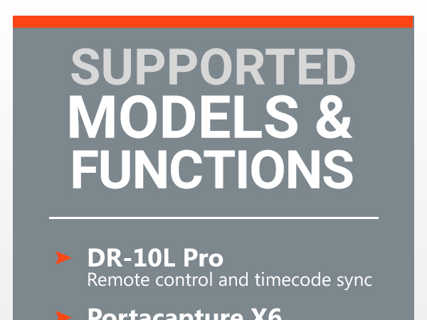 Supported models & functions