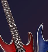 Amazon.com: Leo Jaymz Hurricane Series Electric Guitar